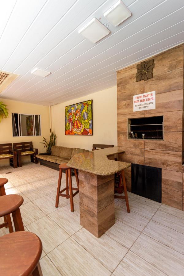 Residencial Eucaliptos Otel Florianópolis Dış mekan fotoğraf