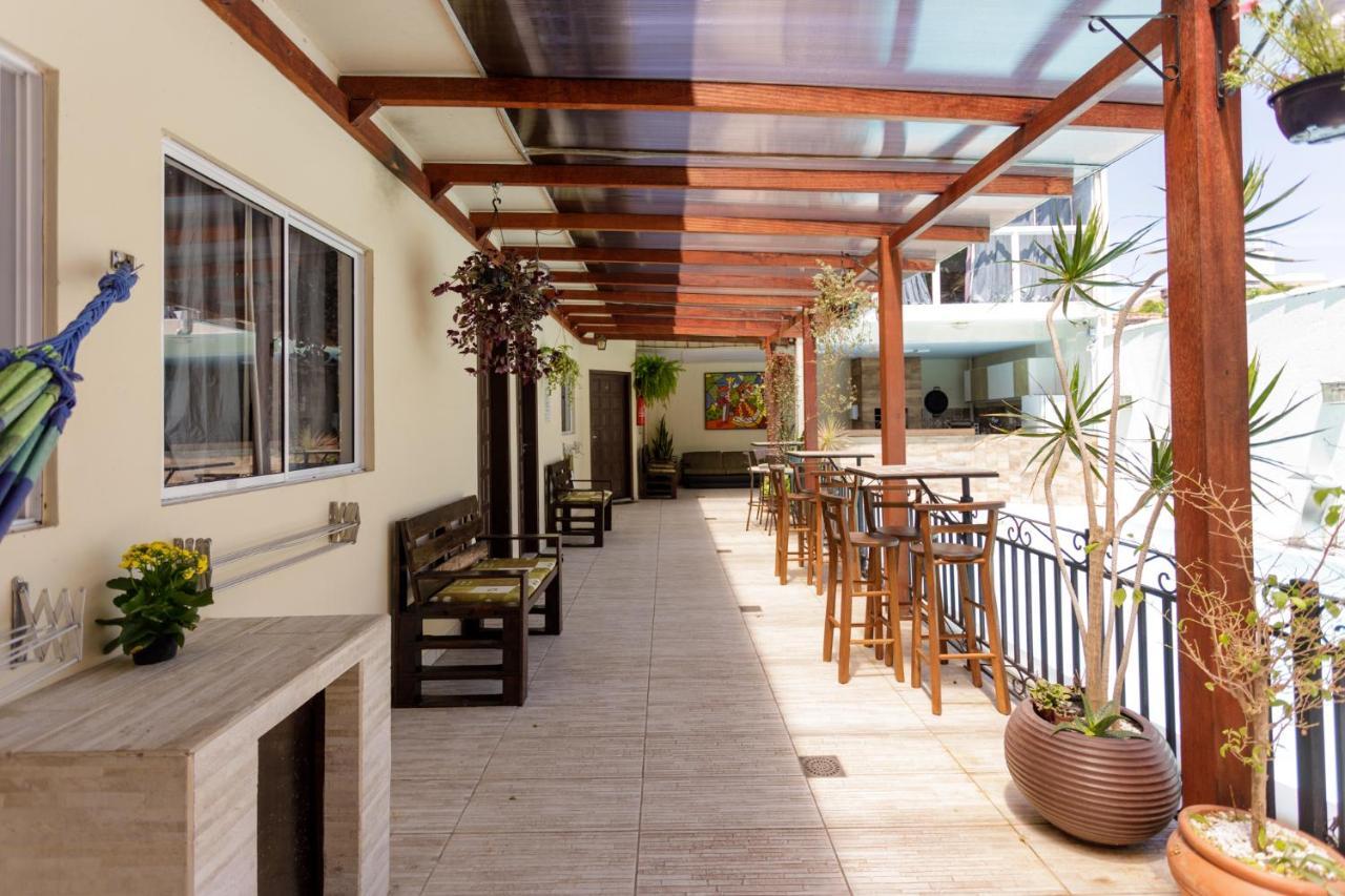 Residencial Eucaliptos Otel Florianópolis Dış mekan fotoğraf