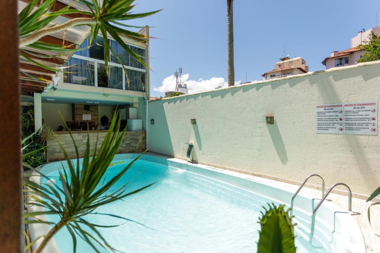 Residencial Eucaliptos Otel Florianópolis Dış mekan fotoğraf