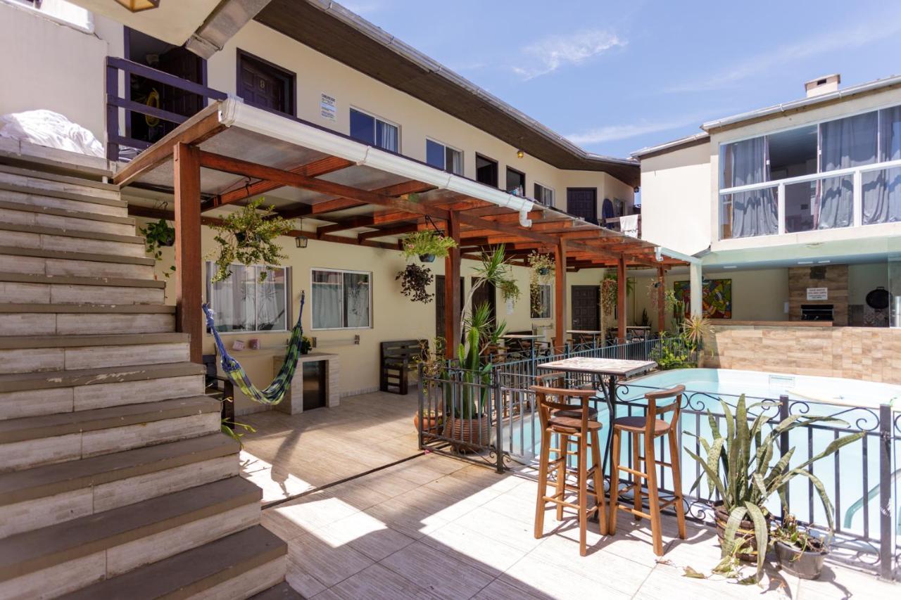 Residencial Eucaliptos Otel Florianópolis Dış mekan fotoğraf
