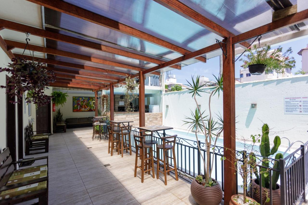 Residencial Eucaliptos Otel Florianópolis Dış mekan fotoğraf