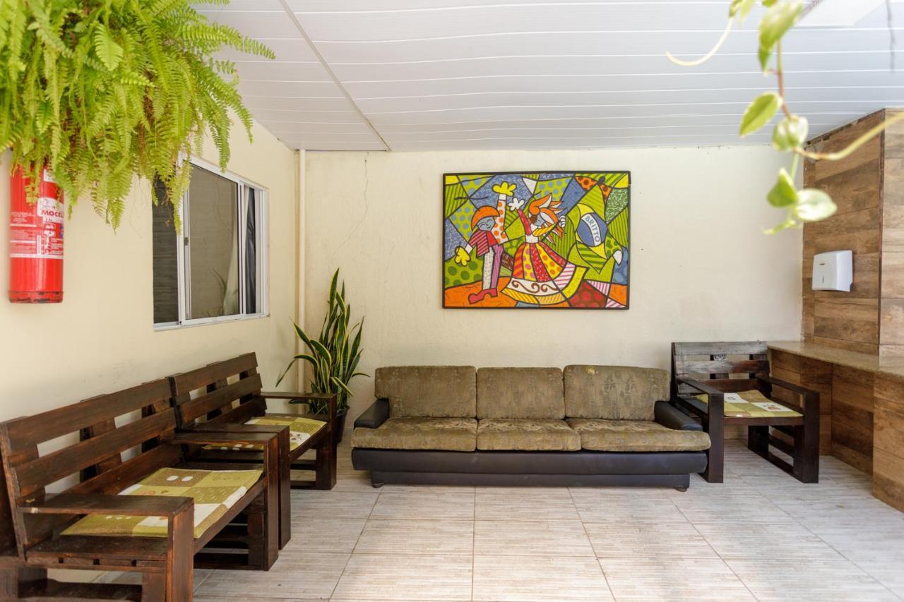 Residencial Eucaliptos Otel Florianópolis Dış mekan fotoğraf