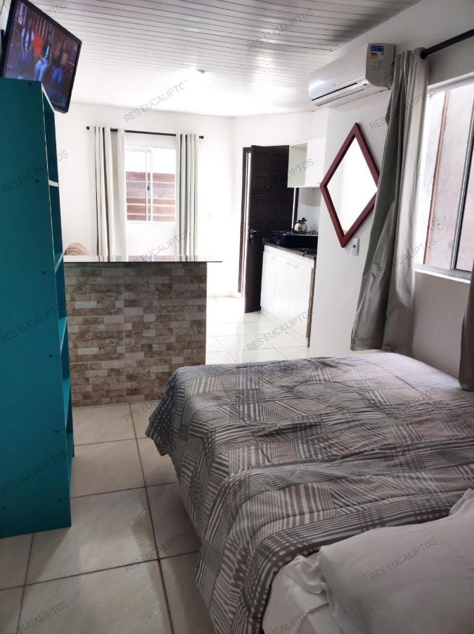 Residencial Eucaliptos Otel Florianópolis Oda fotoğraf