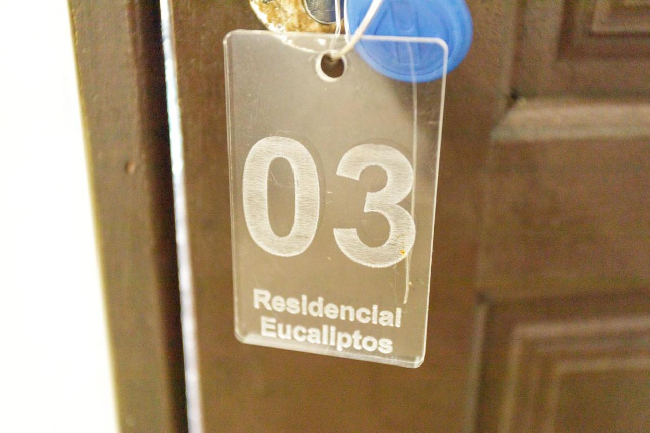 Residencial Eucaliptos Otel Florianópolis Oda fotoğraf