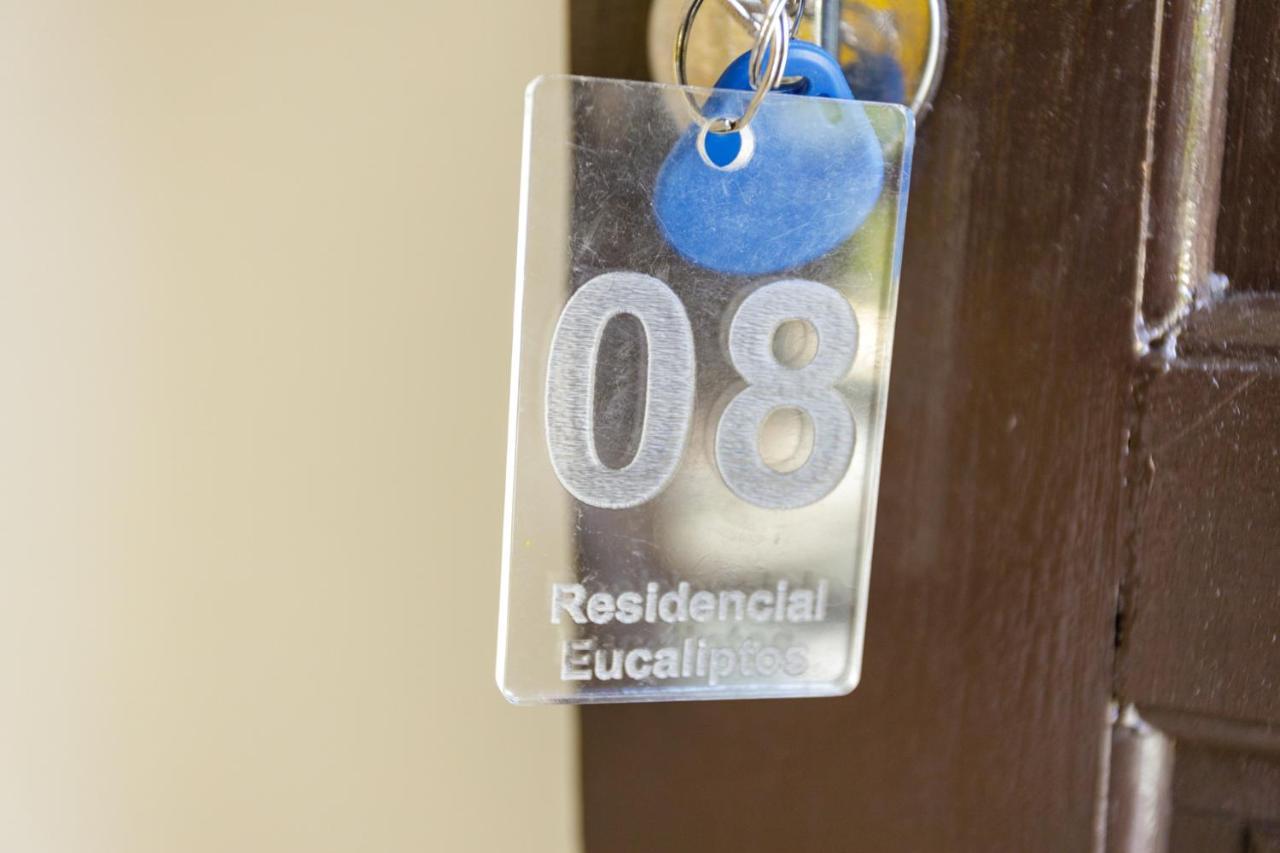 Residencial Eucaliptos Otel Florianópolis Oda fotoğraf